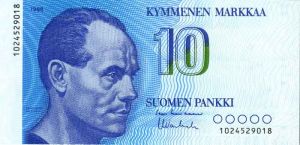 Finland P-113 - Foreign Paper Money